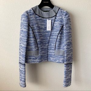 Proenza schouler tweed jacket